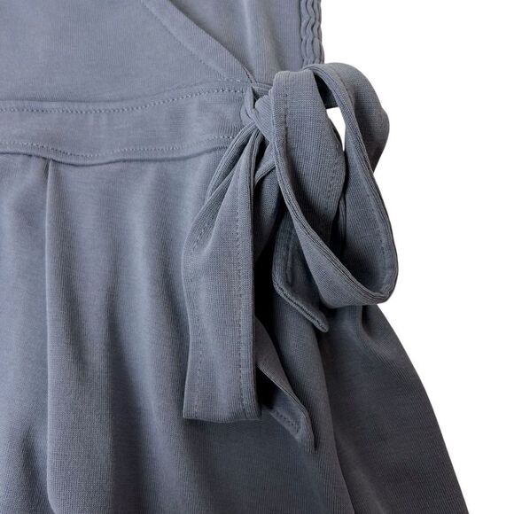 Abercrombie & Fitch V-Neck Romper Steel Blue Size S - Picture 4 of 7